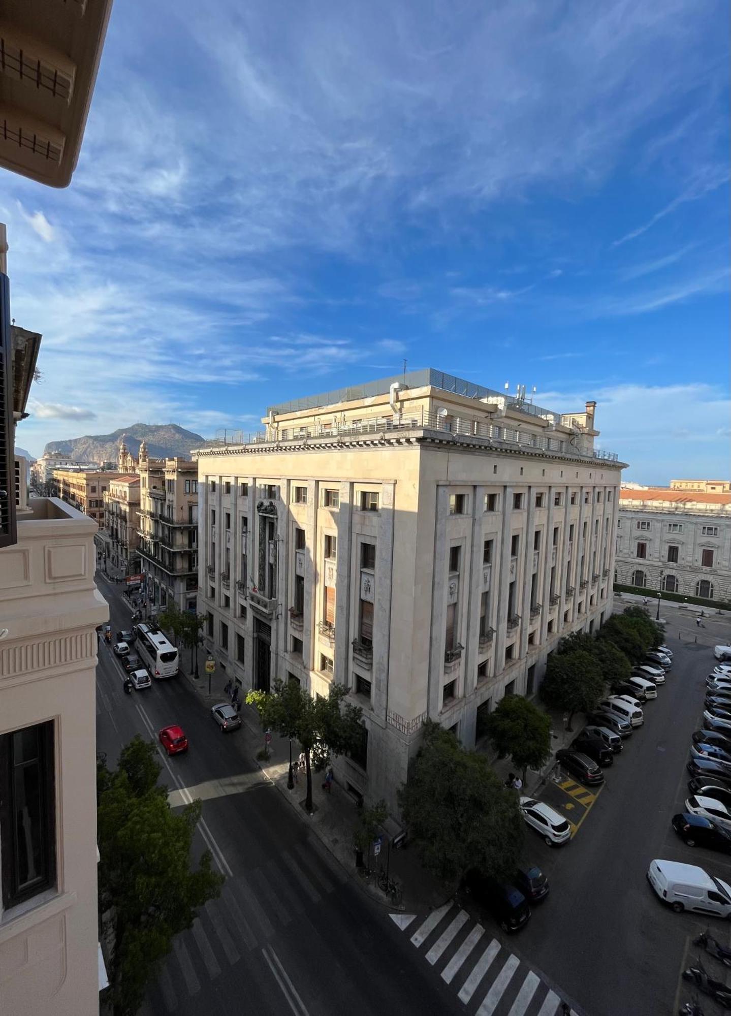 Ai Quattro Canti Di Citta Palermo Buitenkant foto