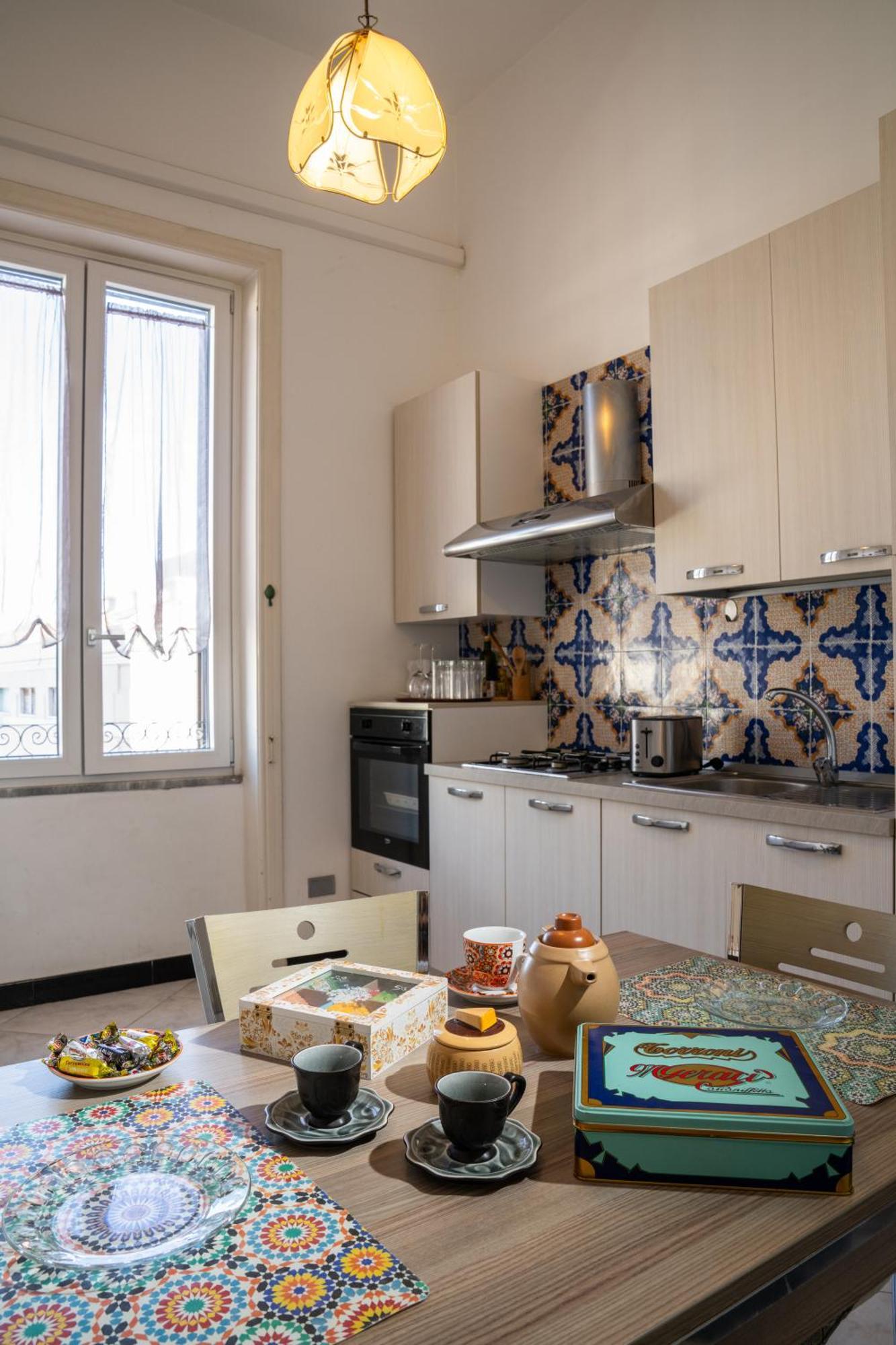 Ai Quattro Canti Di Citta Palermo Buitenkant foto