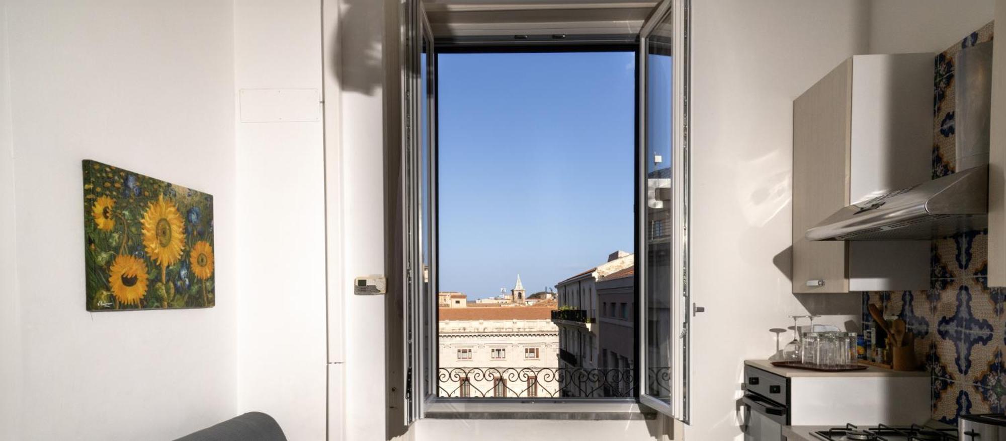 Ai Quattro Canti Di Citta Palermo Buitenkant foto