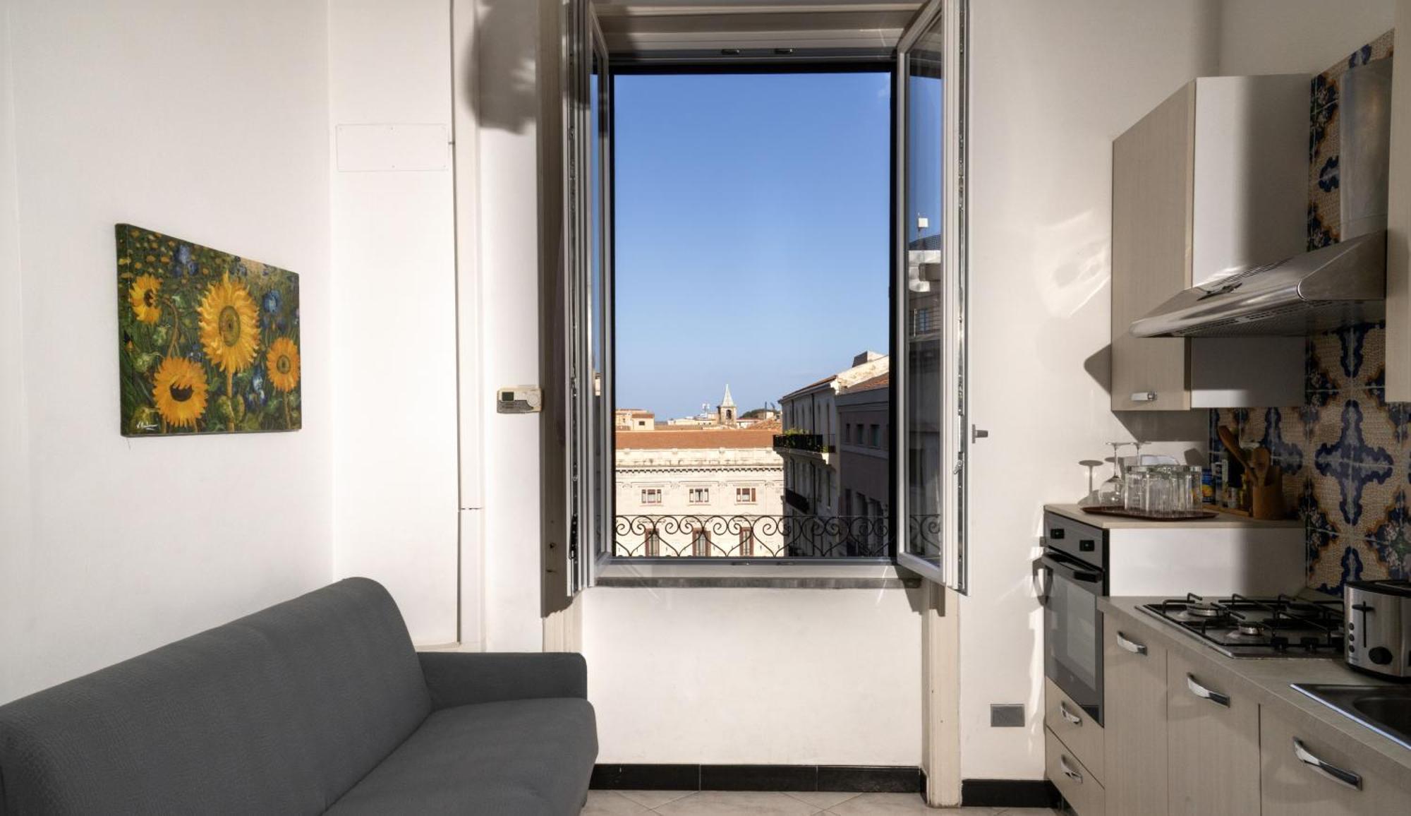 Ai Quattro Canti Di Citta Palermo Buitenkant foto