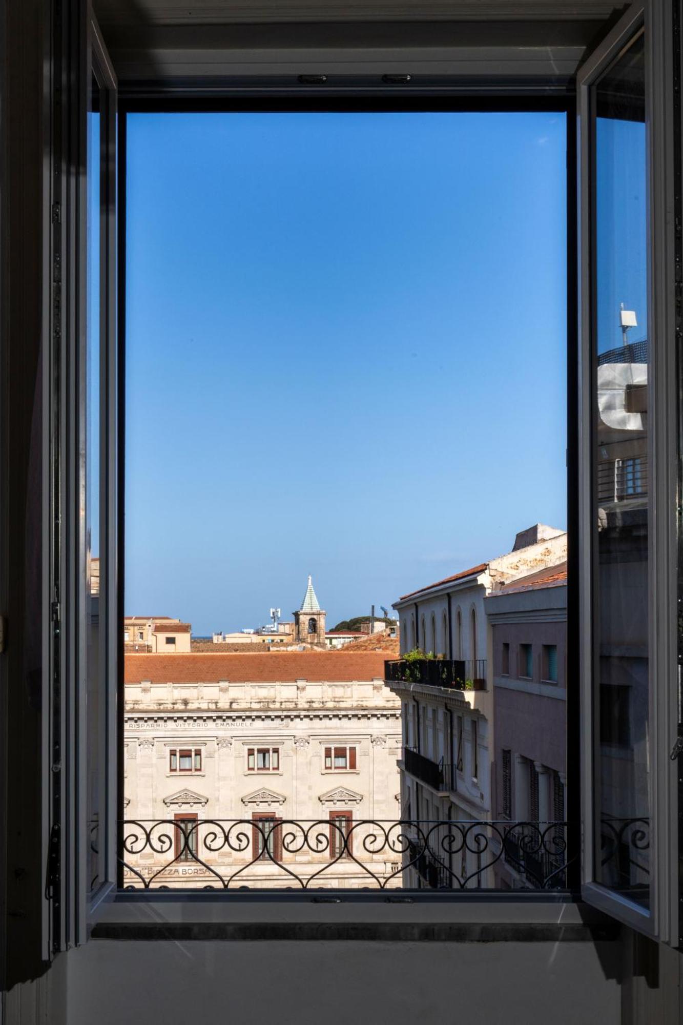 Ai Quattro Canti Di Citta Palermo Buitenkant foto