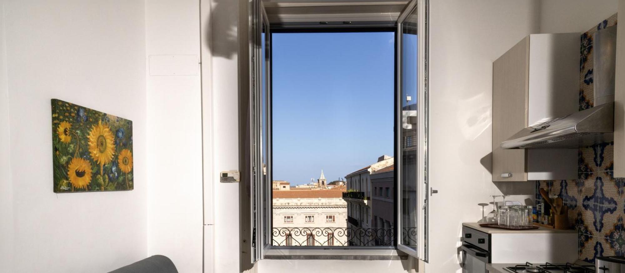 Ai Quattro Canti Di Citta Palermo Buitenkant foto