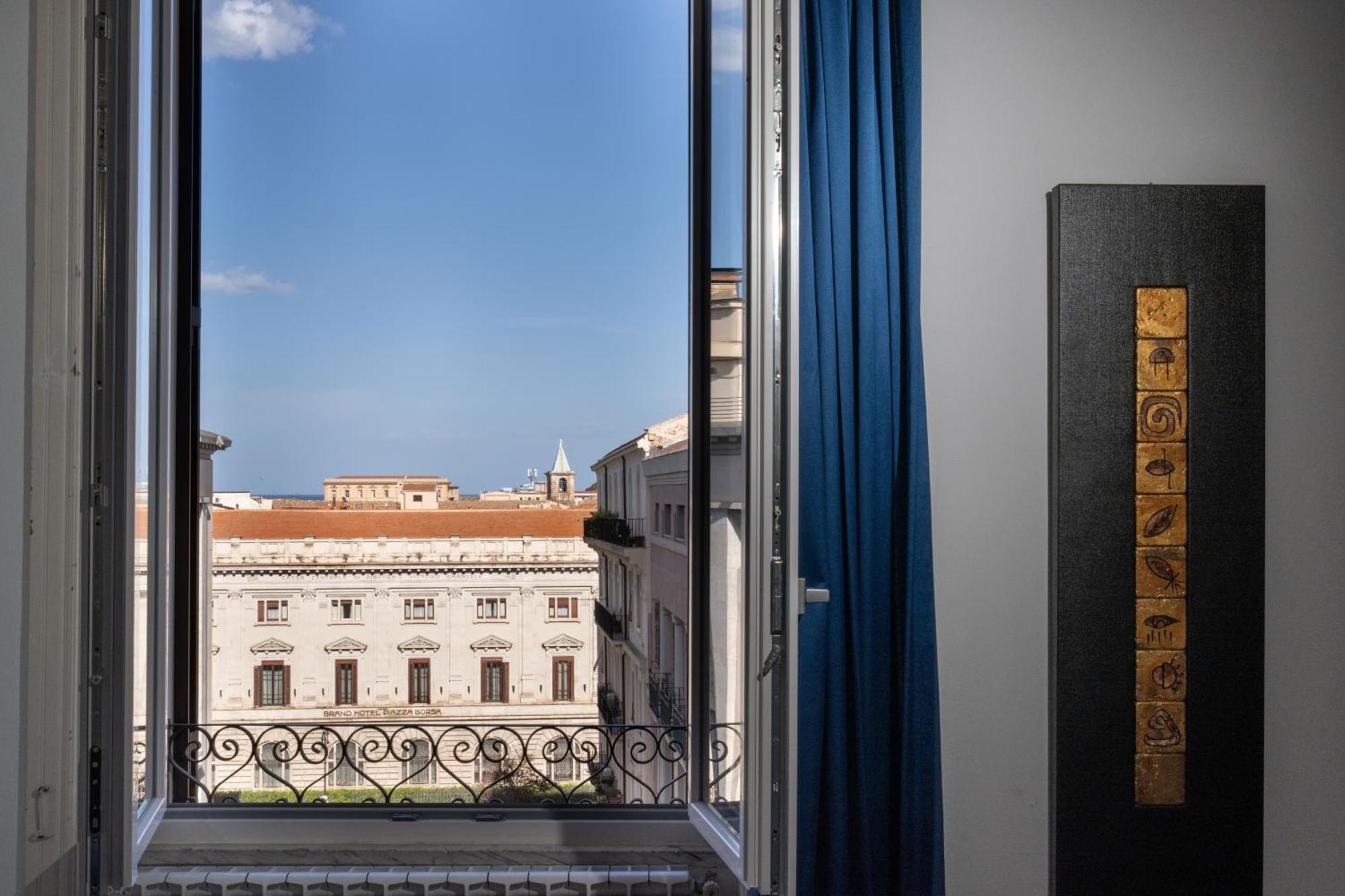 Ai Quattro Canti Di Citta Palermo Buitenkant foto