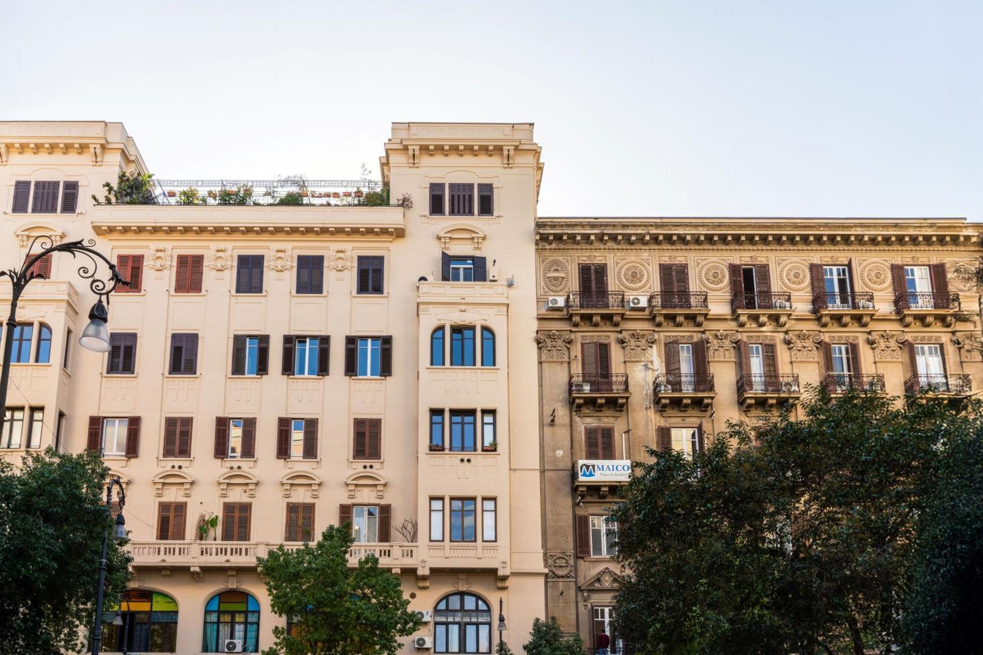 Ai Quattro Canti Di Citta Palermo Buitenkant foto
