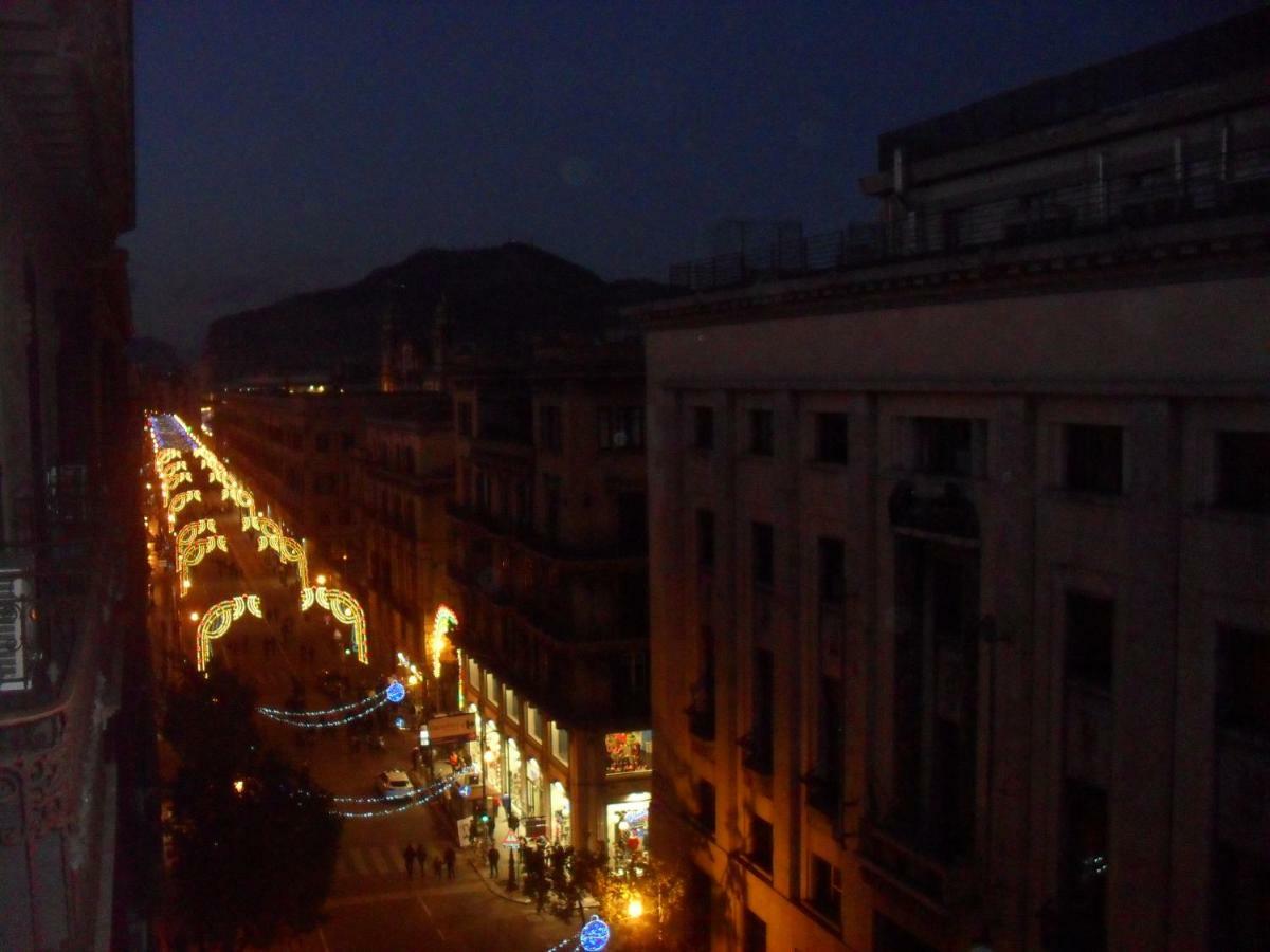 Ai Quattro Canti Di Citta Palermo Buitenkant foto